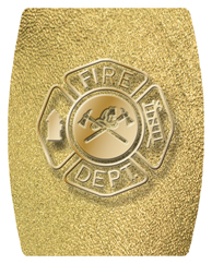 DAREC 418 SH GD Fire Department Shimmer Gold Background